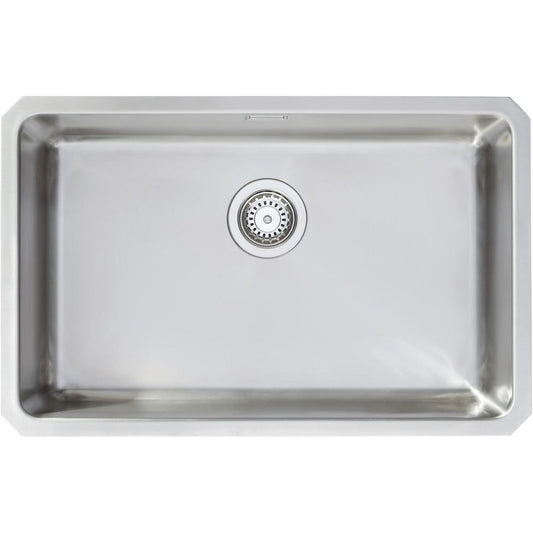 Prima+ XL 1.0B R25 Undermount Sink - St/Steel