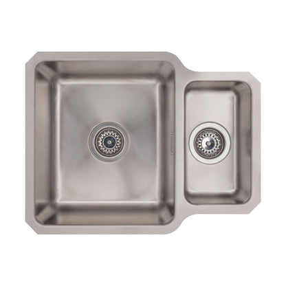 Prima+ 1.5B R25 Reversible Undermount Sink - St/Steel