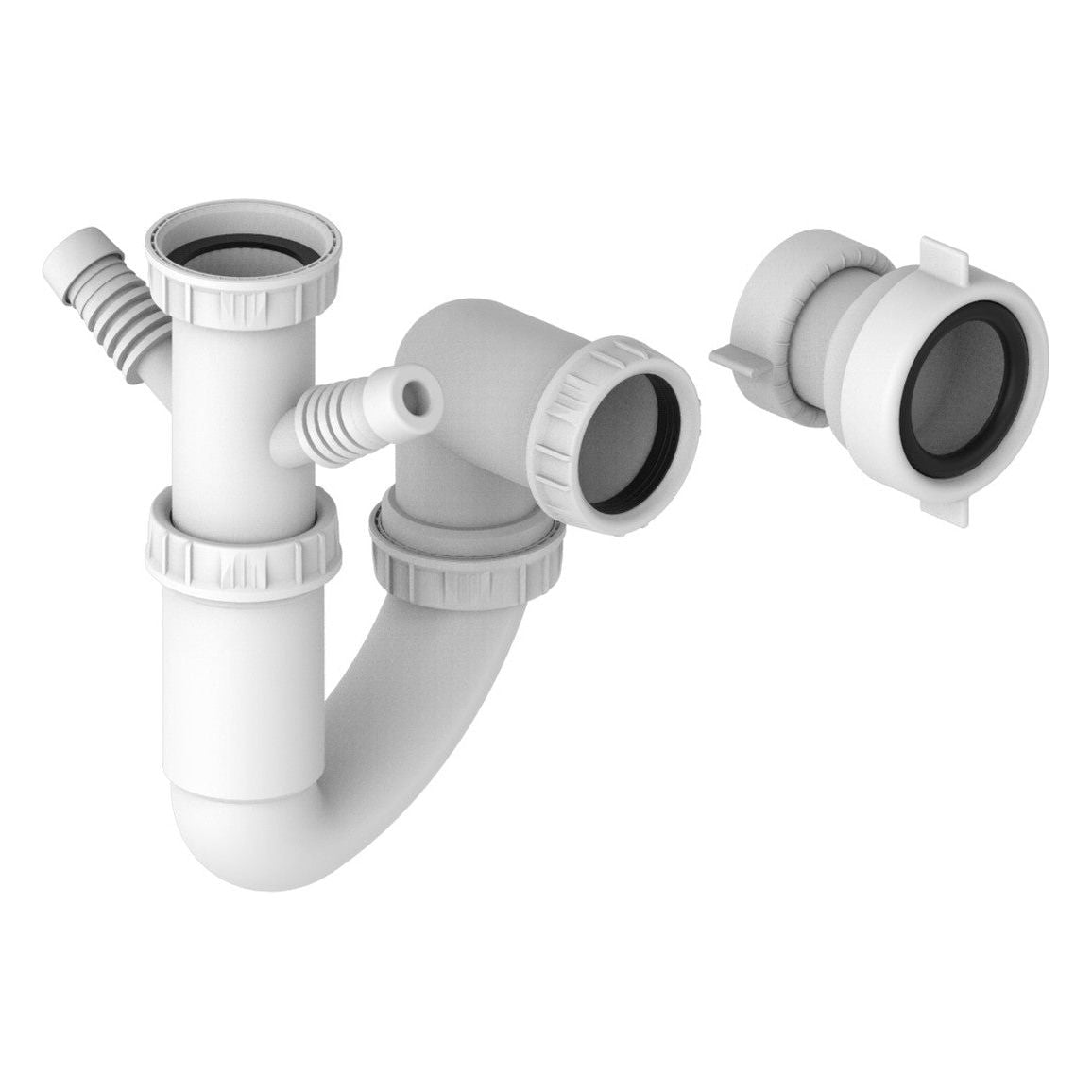 Prima Single Bowl Plumbing Kit