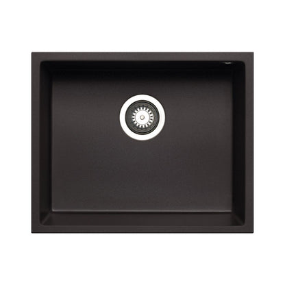 Prima+ Granite 1B Undermount Sink - Black