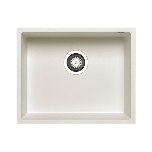 Prima+ Granite 1B Undermount Sink - White