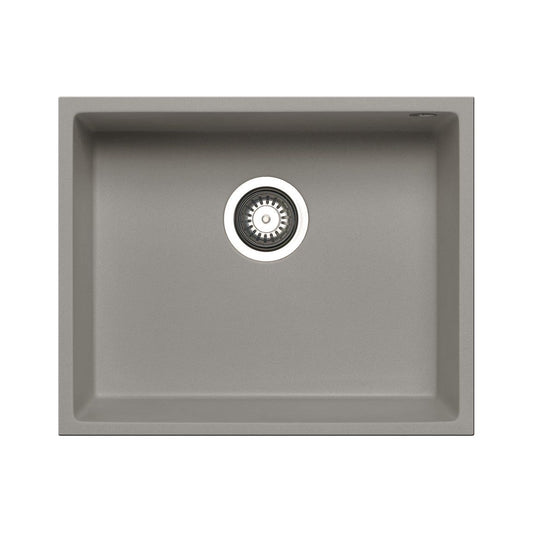 Prima+ Granite 1B Undermount Sink - Light Grey