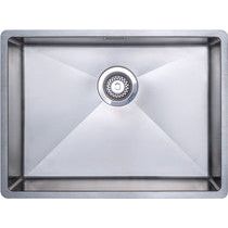 Prima+ Large 1.0B R10 Inset/Undermount Sink - St/Steel