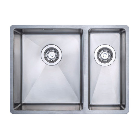 Prima+ 1.5B R10 LH Inset/Undermount Sink - St/Steel