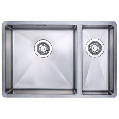 Prima+ Large 1.5B R10 LH Inset/Undermount Sink - St/Steel