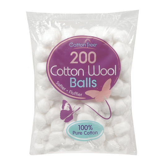 Cotton Tree Cotton Wool Balls