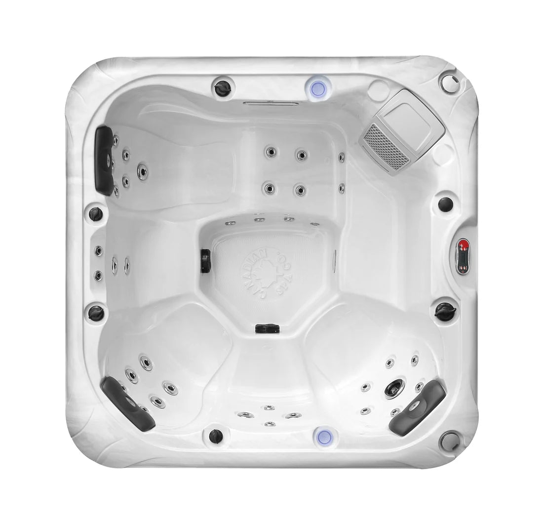 Canadian Spa Cambridge AI Hot Tub | 6-Person 34-Jet