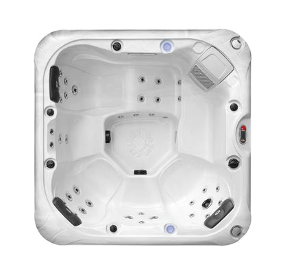 Canadian Spa Cambridge AI Hot Tub | 6-Person 34-Jet