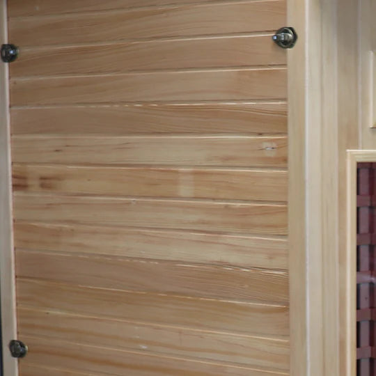 Canadian Spa Tremblant 2-Person Sauna 127cm x 105cm x 195cm