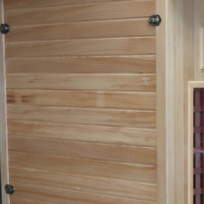 Canadian Spa Tremblant 2-Person Sauna 127cm x 105cm x 195cm