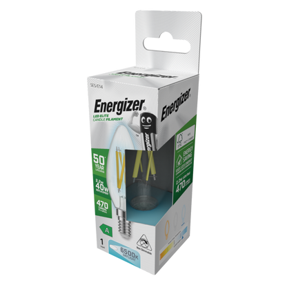 Energizer E14 A Rated Candle 6500k