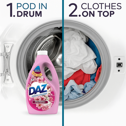 Daz Laundry Liquid Detergent Wht/Col 75wsh