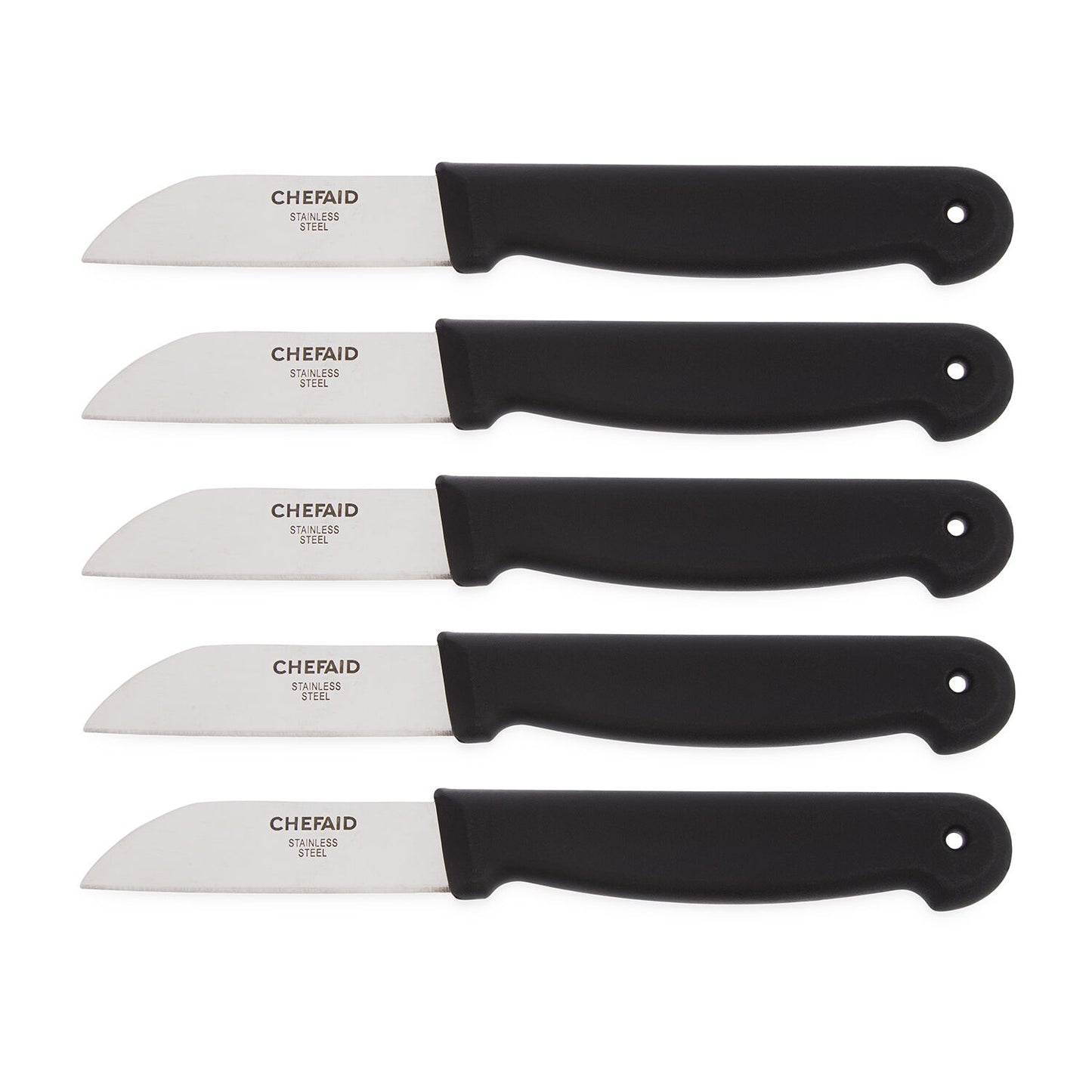 Chef Aid Paring Knives (Set of 5)