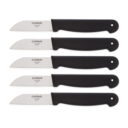 Chef Aid Paring Knives (Set of 5)