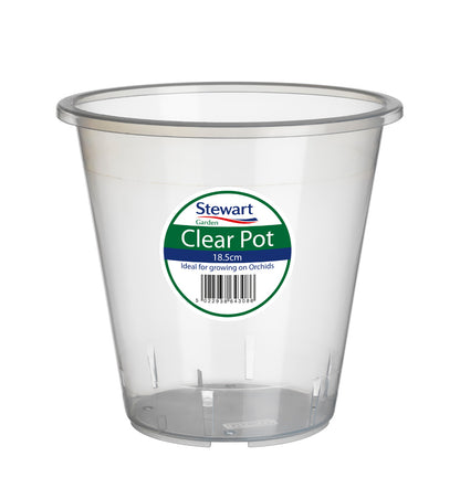 Stewart Clear Pot 11cm