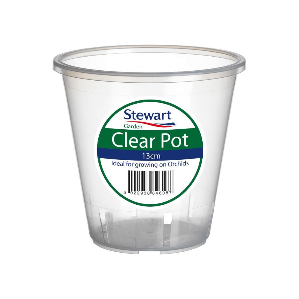 Stewart Clear Pot