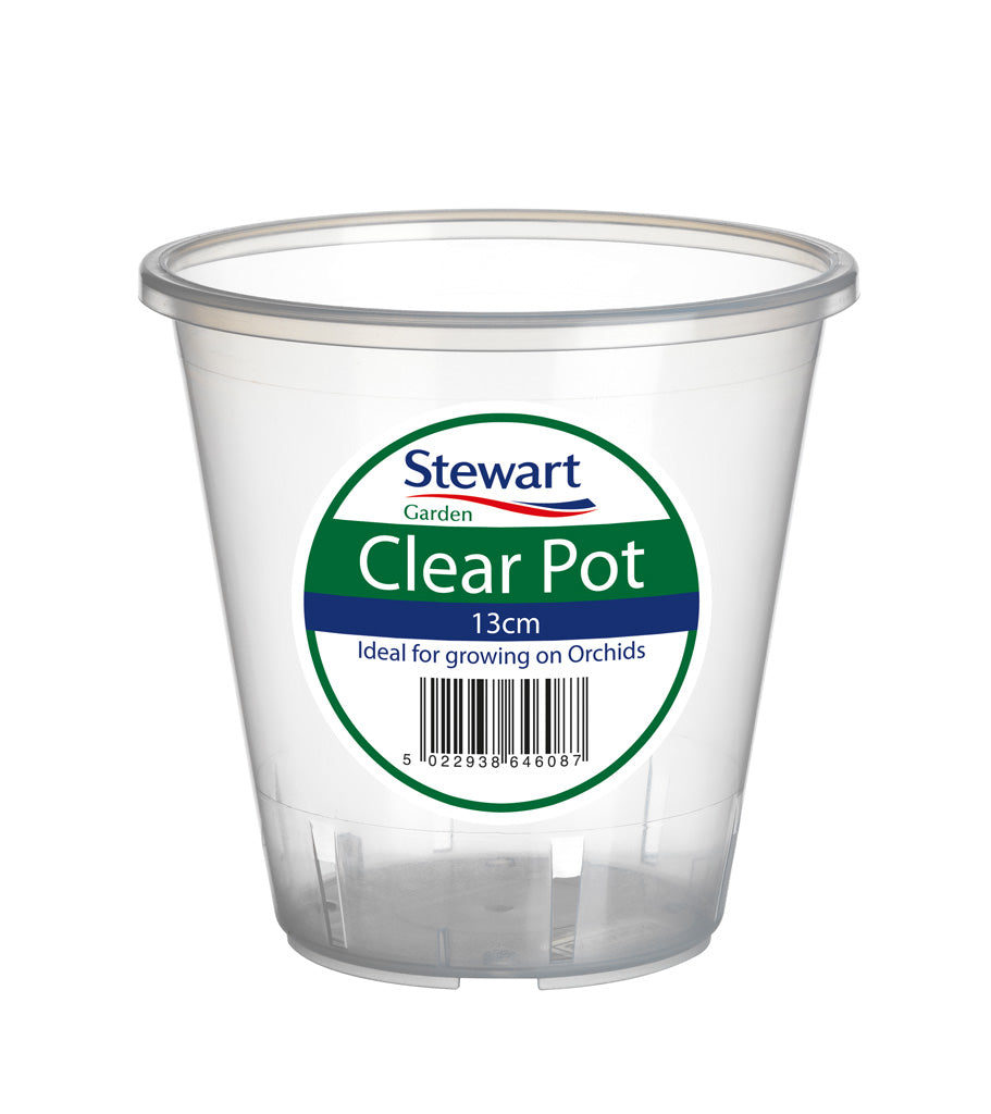 Stewart Clear Pot