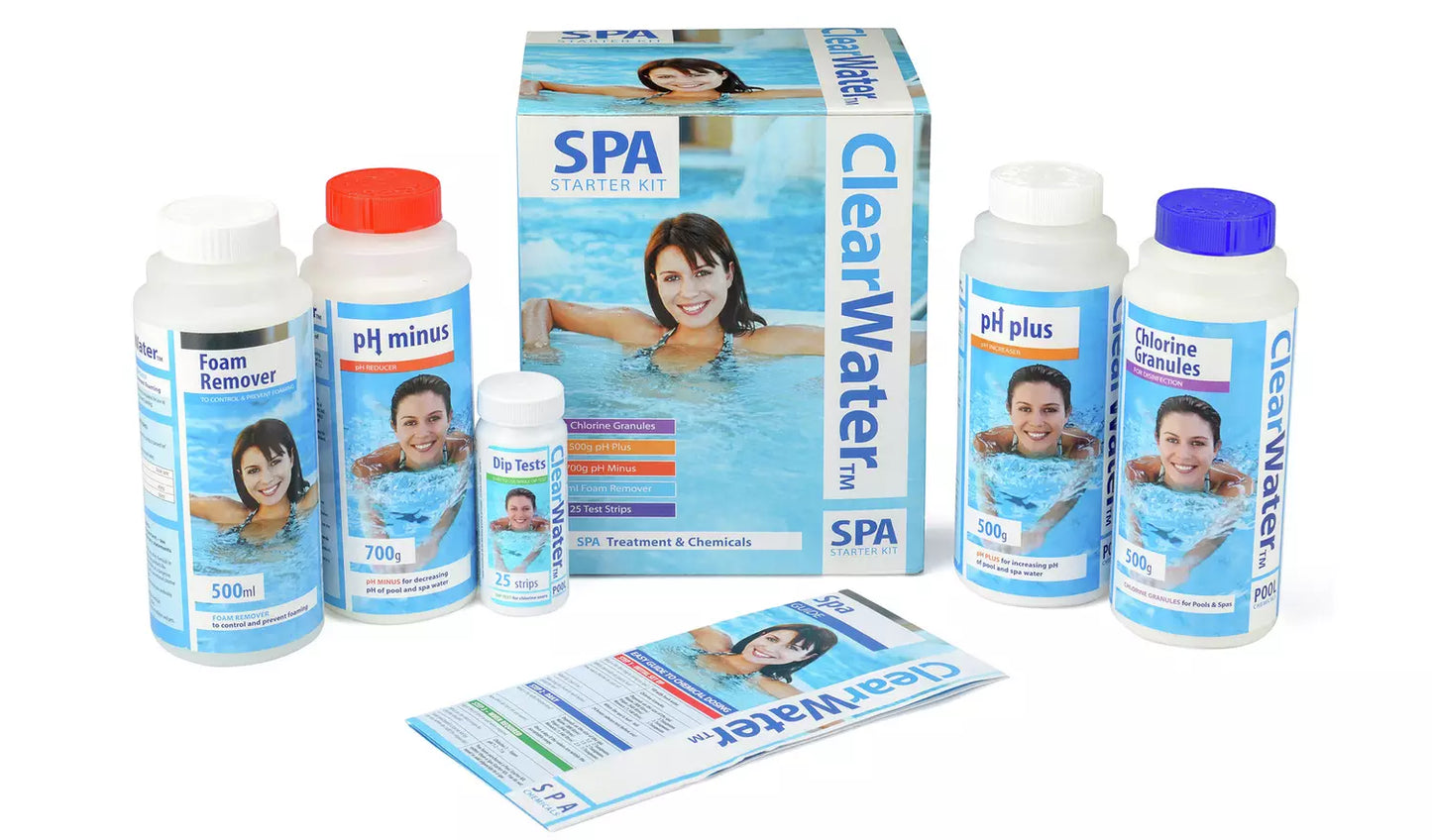 Clearwater Spa Starter Kit