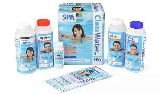 Kit de démarrage pour spa Clearwater