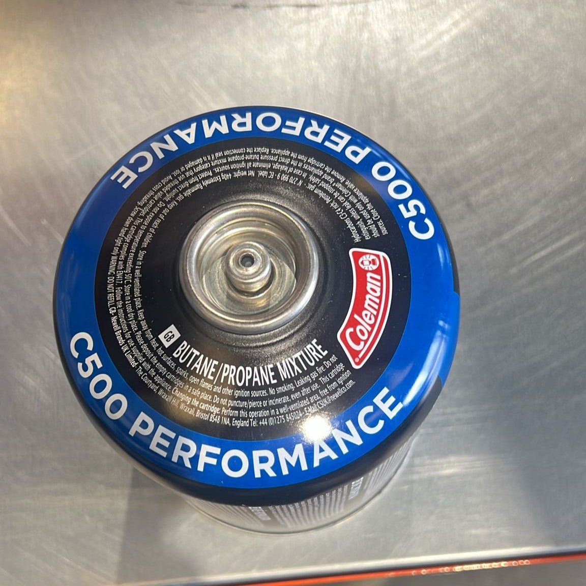 Coleman Performance 500 Gas Cartridge