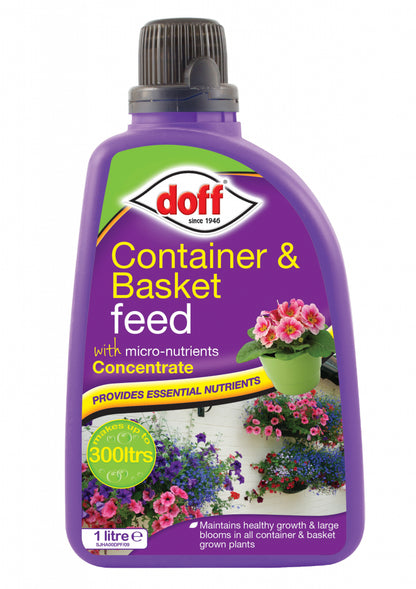 Doff Container & Basket Feed