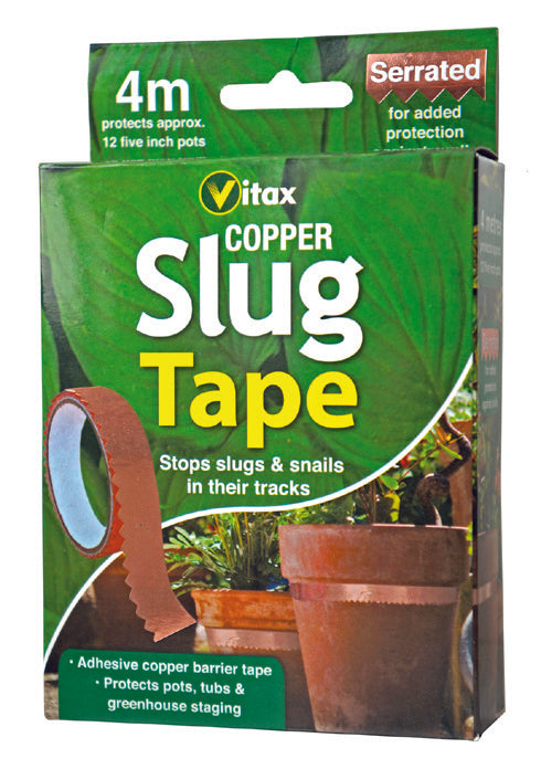 Vitax Copper Slug Tape 4m