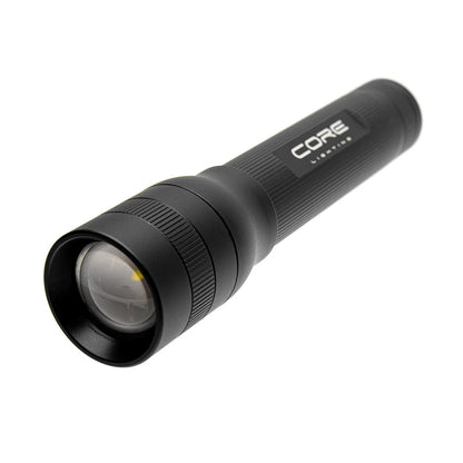 Core Twist Focusing Rechargeable LED Torch