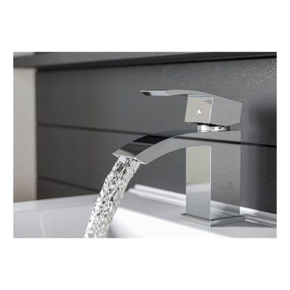 Anoru Basin Mixer - Chrome