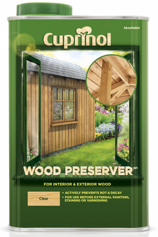 Cuprinol Wood Preserver Clear