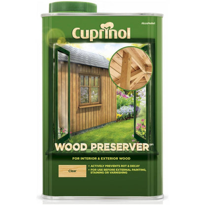 Cuprinol Wood Preserver Clear