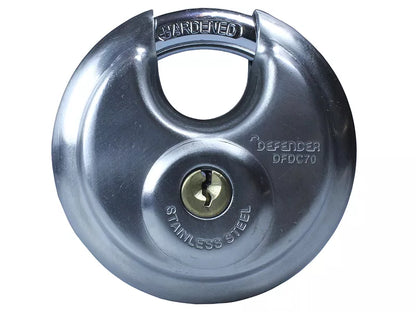 Defender Discus Padlock