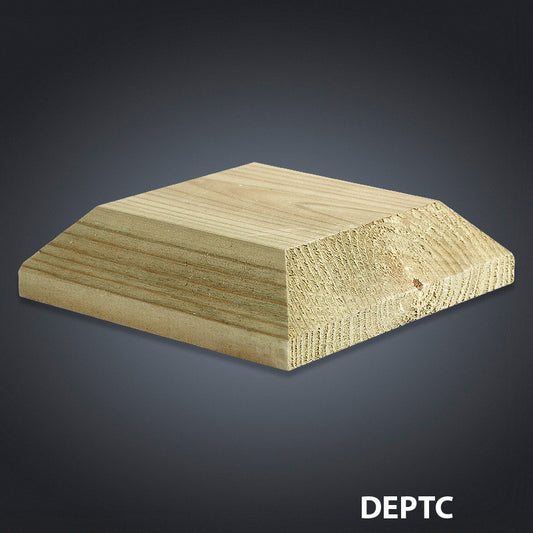 Cheshire Mouldings Decking Patrice Cap