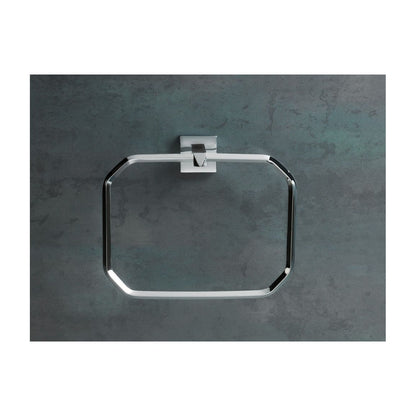 Abbeville Towel Ring - Chrome