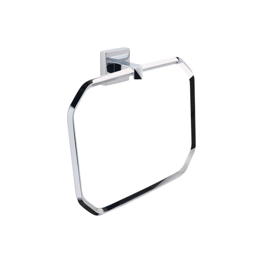 Abbeville Towel Ring - Chrome