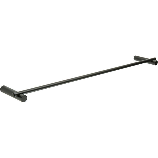 Guildwood 45cm Towel Rail - Black