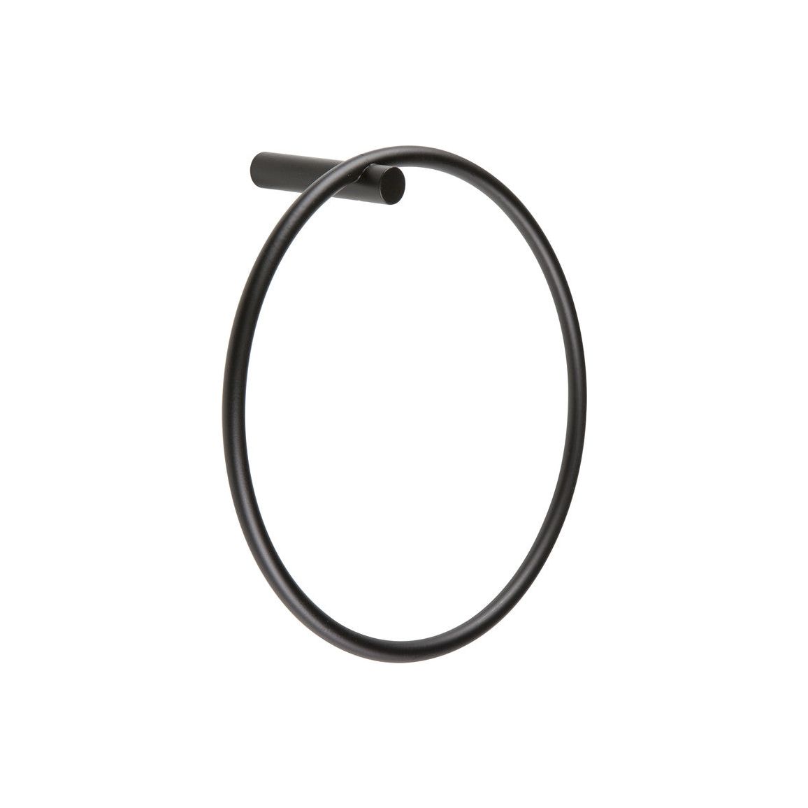 Guildwood Towel Ring - Black