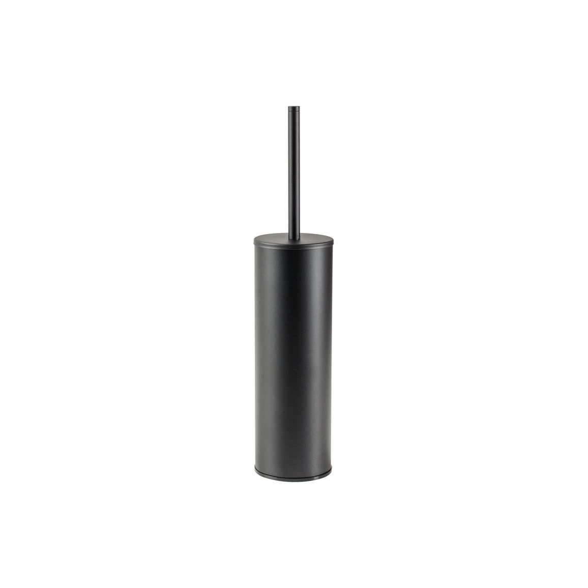 Guildwood Wall Mounted Toilet Brush Holder - Black