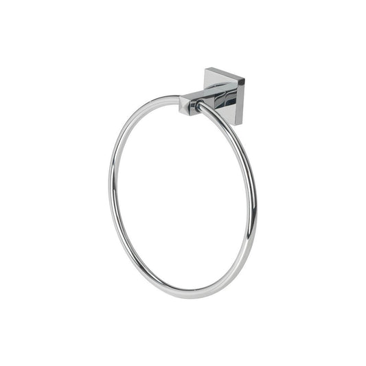 Rexdale Towel Ring - Chrome