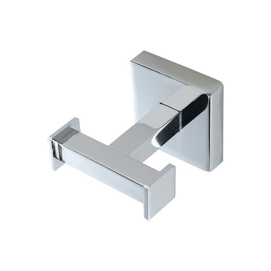 Rexdale Double Robe Hook - Chrome