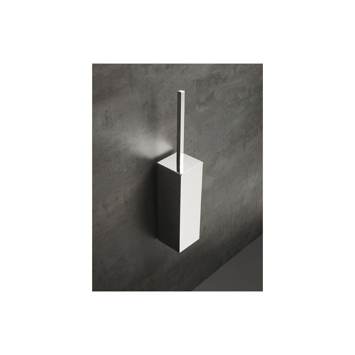 Rexdale Wall Mounted Toilet Brush Holder - Chrome