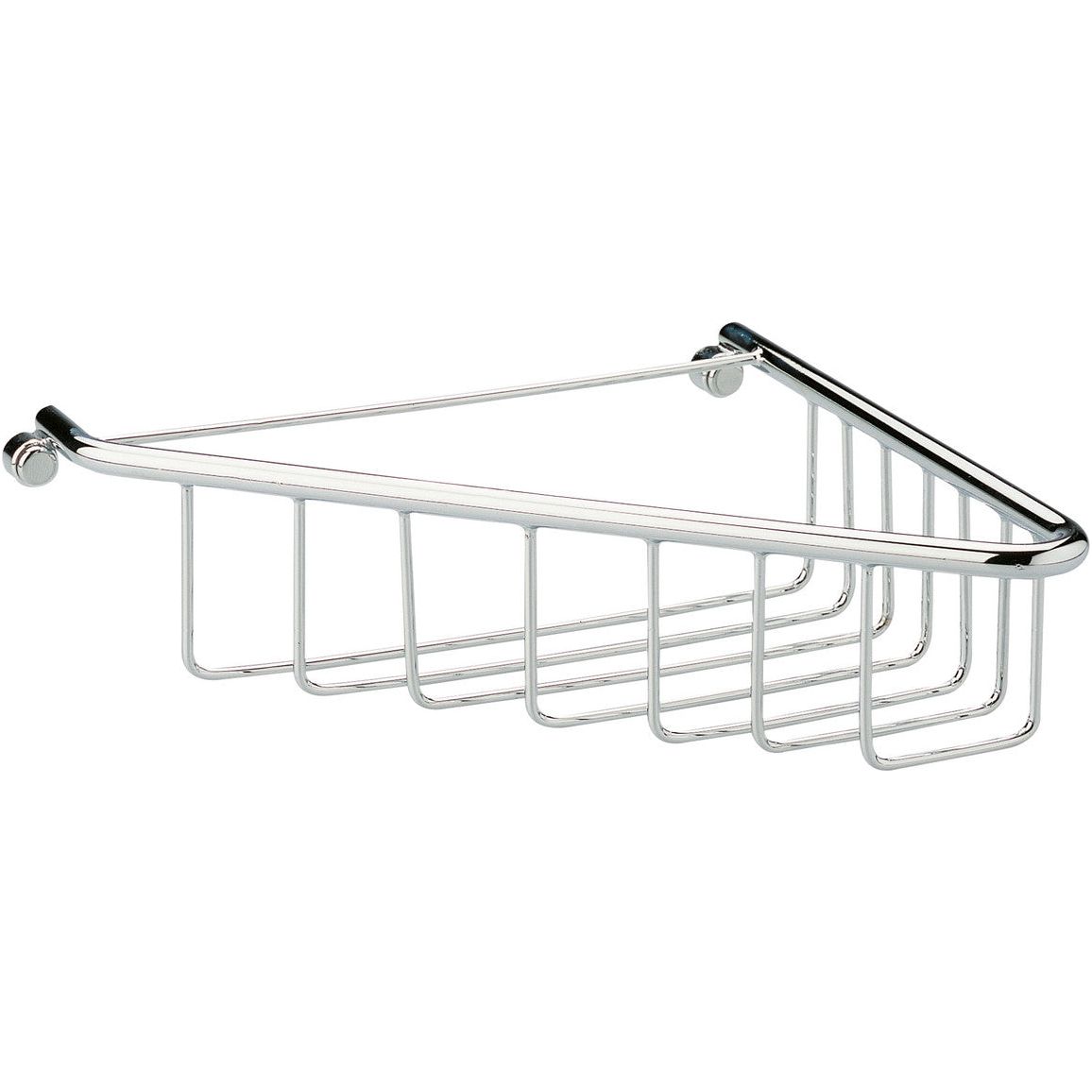 Rockwood 1-Tier Corner Shower Caddy - Chrome