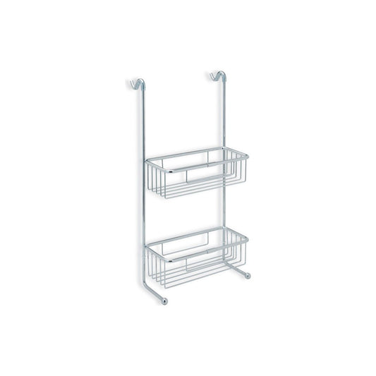 Trudelle 2-Tier Shower Caddy - Chrome