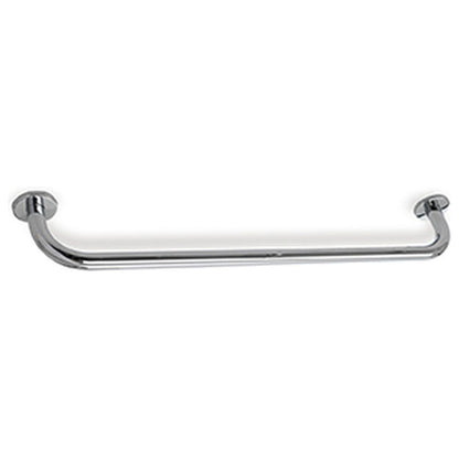 Straight 34cm Grab Rail - Chrome