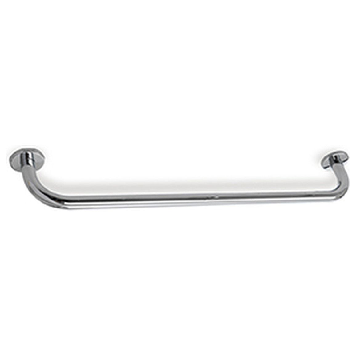 Barre d'appui droite 64 cm - Chrome