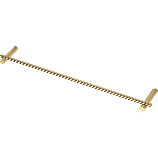 Guildwood 45cm Towel Rail - Brushed Brass