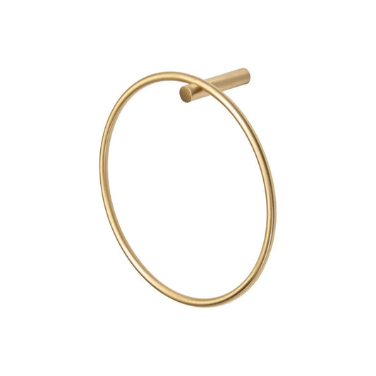Guildwood Towel Ring - Brushed Brass
