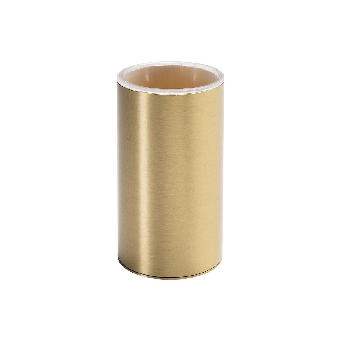 Guildwood Wall Mounted Tumbler - Brushed Brass