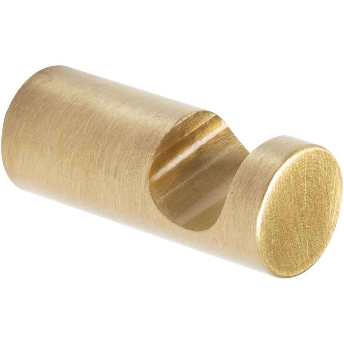 Guildwood Robe Hook - Brushed Brass