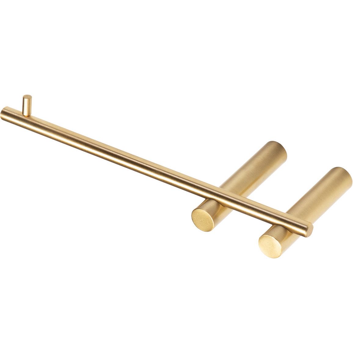 Guildwood Toilet Roll Holder - Brushed Brass