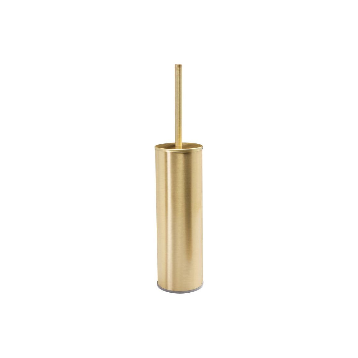 Guildwood Wall Mounted Toilet Brush Holder - Brushed Brass